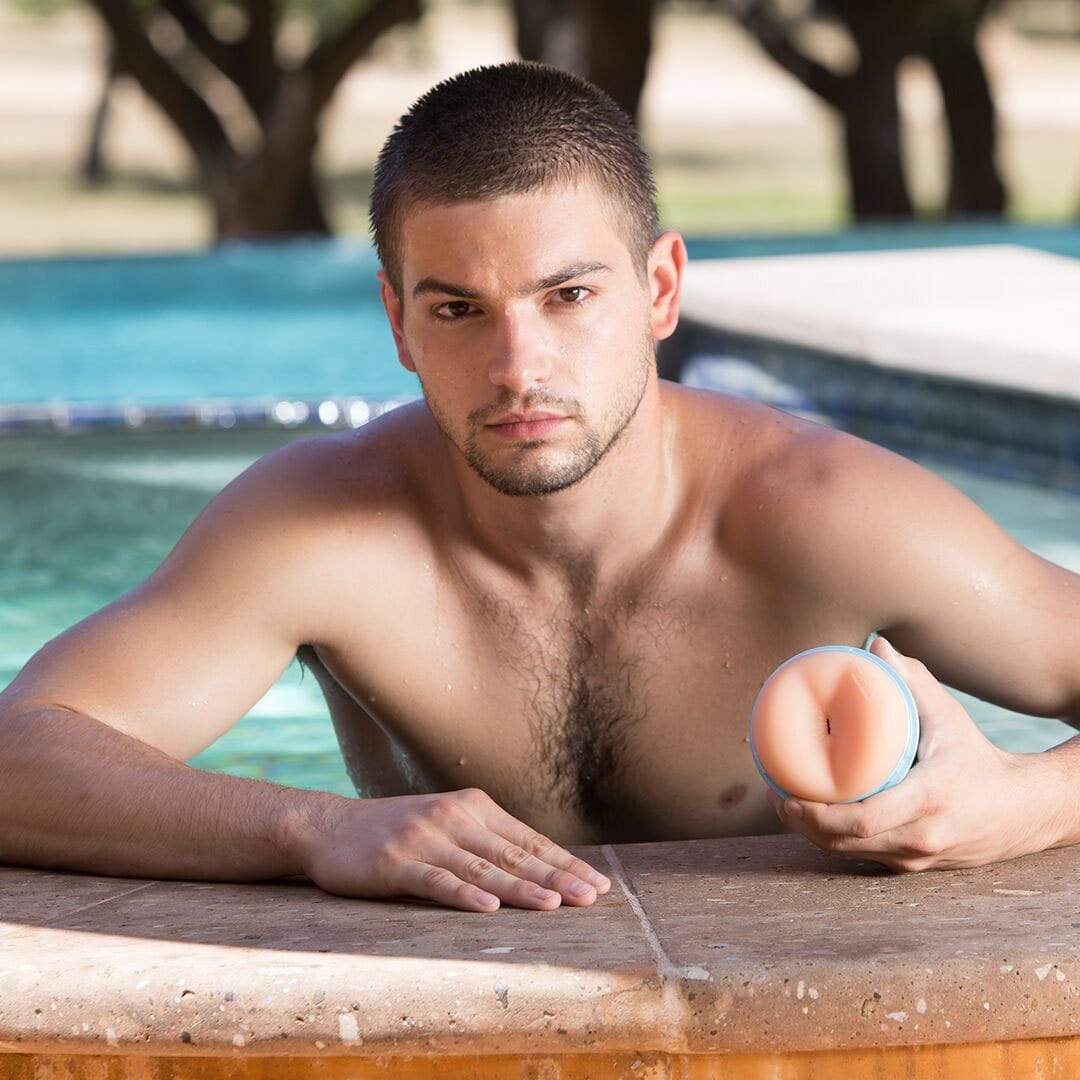 Fleshlight - Fleshjack Boys Johnny Rapid Masturbator Gay Ass (Man Cave) FL1235 CherryAffairs
