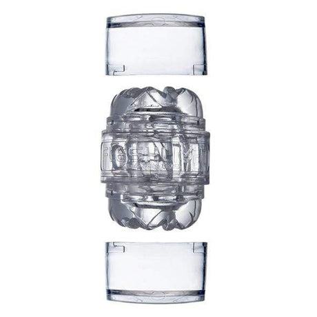 Fleshlight - Quickshot Vantage Clear Sleeve Masturbator - CherryAffairs.sg