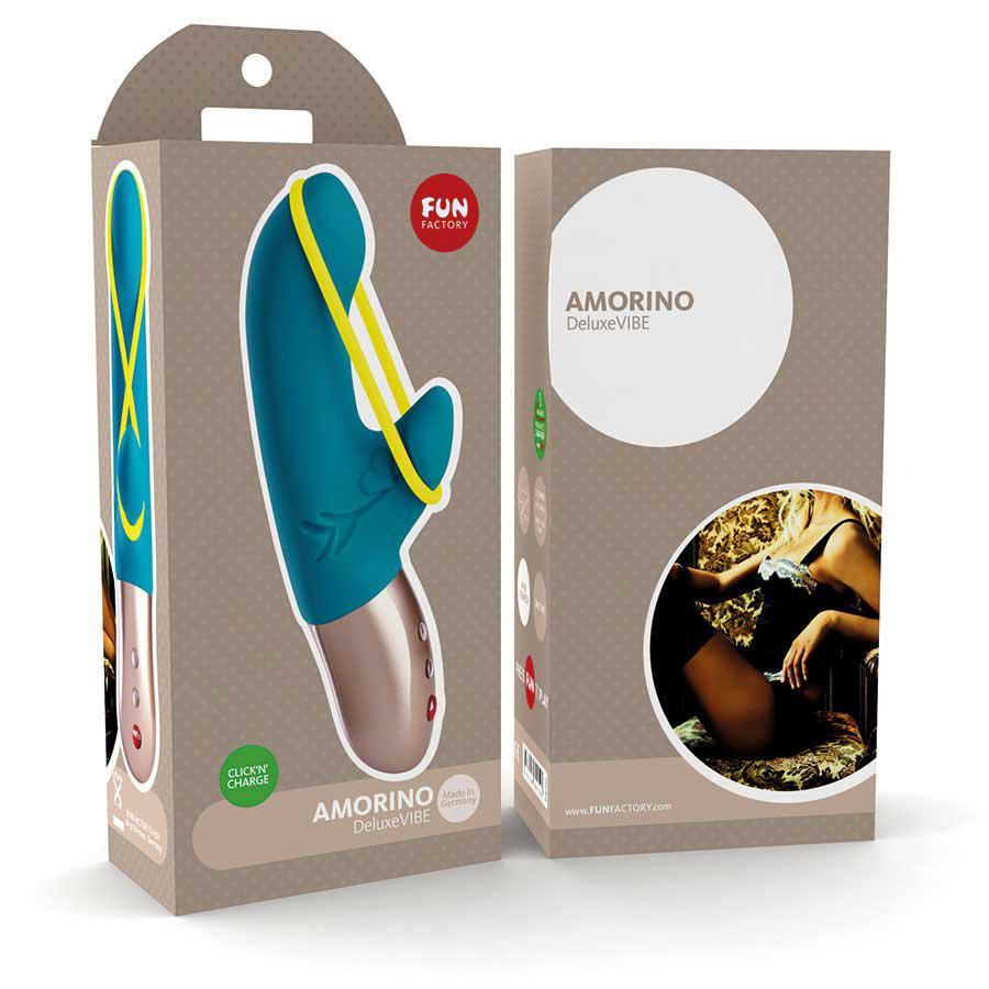 Fun Factory - Amorino DeluxeVibe Rabbit Vibrator CherryAffairs