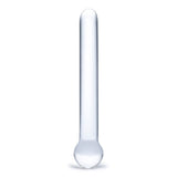 Glas - Straight Glass Dildo 7" (Clear)    Glass Dildo (Non Vibration)