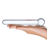 Glas - Straight Glass Dildo 7" (Clear)    Glass Dildo (Non Vibration)
