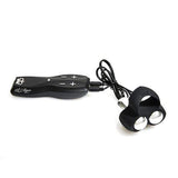 Hot Octopuss - Jett Cock Sleeve with Treble and Bass Technology (Black) HO1010 CherryAffairs