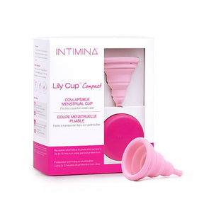 Intimina - Lily Cup Compact Collapsible Menstrual Cup INT1004 CherryAffairs