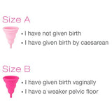 Intimina - Lily Cup Compact Collapsible Menstrual Cup CherryAffairs