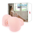 Kokos - Olivia Say Realistic Peferct Hip Masturbator (Beige) KK1065 CherryAffairs