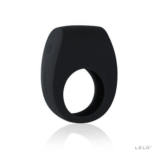 LELO - Tor 2 ห่วงยางสั่น (สีดำ)