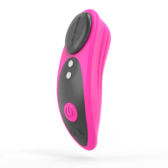 Lovense - Ferri App-Controlled Panty Vibrator (Pink)    Panties Massager Remote Control (Vibration) Rechargeable