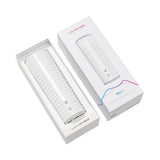 Lovense - Max 2 App-Controlled Male Masturbator (White)    Masturbator Soft Stroker (Vibration) Rechargeable