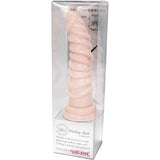 Magic Eyes - Winding Stick Sucker M Dildo (Beige) MG1082 CherryAffairs