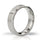 Mystim - His Ringness The Duke Polished Stainless Steel Cock Ring - CherryAffairs.sg