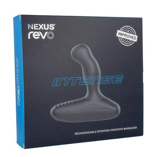 Nexus - ปรับปรุงการนวดต่อมลูกหมากแบบหมุนได้ Revo Intense (สีดำ)