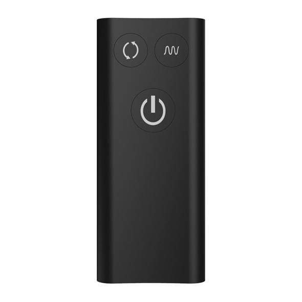 Nexus - Revo Stealth Rechargeable Rotating Prostate Massager Improved (Black) NE1047 CherryAffairs