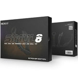 Nexus - Simul8 Stroker Edition Vibrating Dual Anal and Perineum Cock and Ball Toy Massager (Black) NE1077 CherryAffairs
