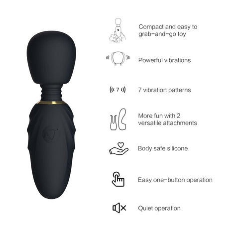 Nomi Tang - Pocket Mini Powerful Wand Massager CherryAffairs