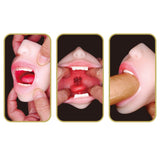NPG - Geki Fera Takahashi Shoko Takasho Naoko Takahashi Mouth Masturbator (Beige) NPG1044 CherryAffairs