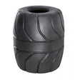 Perfect Fit - Silaskin Ball Stretcher Cock Ring 2.0" (Black) - CherryAffairs.sg