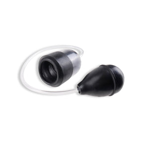 Pipedream - Fetish Fantasy Series Suck N’ Stroke Head Pump (Black) PD1515 CherryAffairs