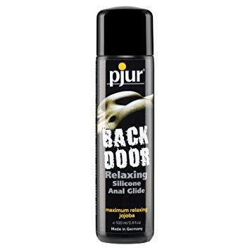 Pjur - Back Door Relaxing Anal Silicone Based Personal Lubricant - CherryAffairs.sg