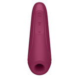 Satisfyer - Curvy 1+ App-Controlled Clitoral Air Stimulator Vibrator (Rose Red) STF1126 CherryAffairs