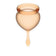 Satisfyer - Feel Good Menstrual Cup Set (Orange) STF1108 CherryAffairs