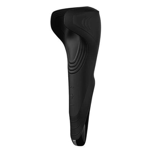 Satisfyer - เครื่องช่วยตัวเองแบบสั่น Men Wand (สีดำ)