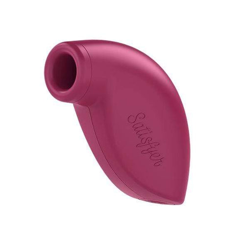 Satisfyer - เครื่องกระตุ้นอากาศแบบ Clitoral แบบใช้แล้วทิ้งหนึ่งคืน (สีชมพู)