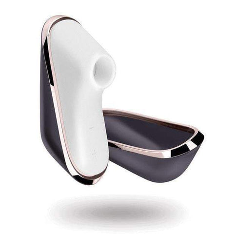 Satisfyer - Pro Traveler Clitoral Air Stimulator (สีขาว)