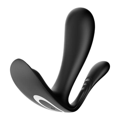 Satisfyer - เครื่องสั่นคู่แบบสวมใส่ได้ที่ควบคุมโดยแอปลับสุดยอด
