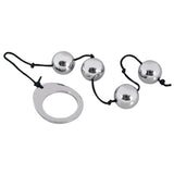 Seven Creations - Heavy Metal Anal Beads - CherryAffairs.sg