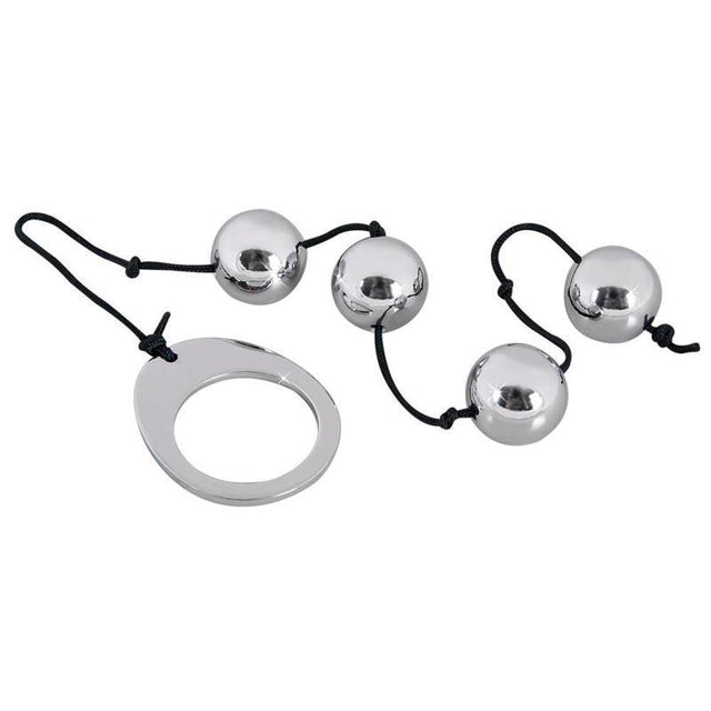 Seven Creations - Heavy Metal Anal Beads - CherryAffairs.sg