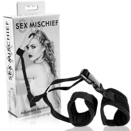 Sex and Mischief - Adjustable Handcuffs - CherryAffairs.sg