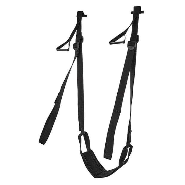 Sportsheets - Door Jam Sex Sling Swing (Black) SS1060 CherryAffairs