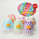 Tenga - Masturbator Egg Wonder Package Value Pack (6 Tenga Eggs) TE1179 CherryAffairs