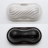 Tenga - Moova Reusable Cup Masturbator (Silky White) TE1072 CherryAffairs