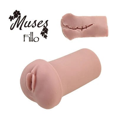 Tomax - Muses Fillo ผู้สำเร็จความใคร่ด้วยตนเอง Onahole (สีเบจ)