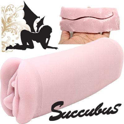 Tomax - Succubus 2.0 2D-Wavy Masturbator Onahole (Beige)