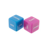 ToyJoy - Lovers Dice (Pink/Blue) - CherryAffairs.sg