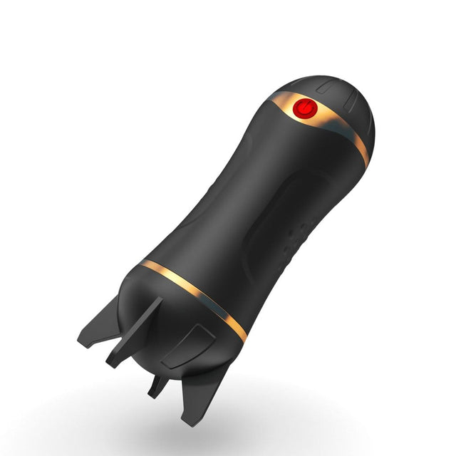Tracy's Dog - Turboo Automatic Masturbator Cup (Black) TRD1023 CherryAffairs