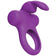 VeDO - Frisky Bunny Rechargeable Vibrating Cock Ring (Perfectly Purple) VD1002 CherryAffairs
