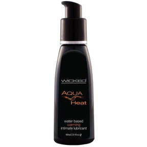 Wicked - Sensual Care Aqua Heat Warming Water Based Intimate Lubricant - CherryAffairs.sg