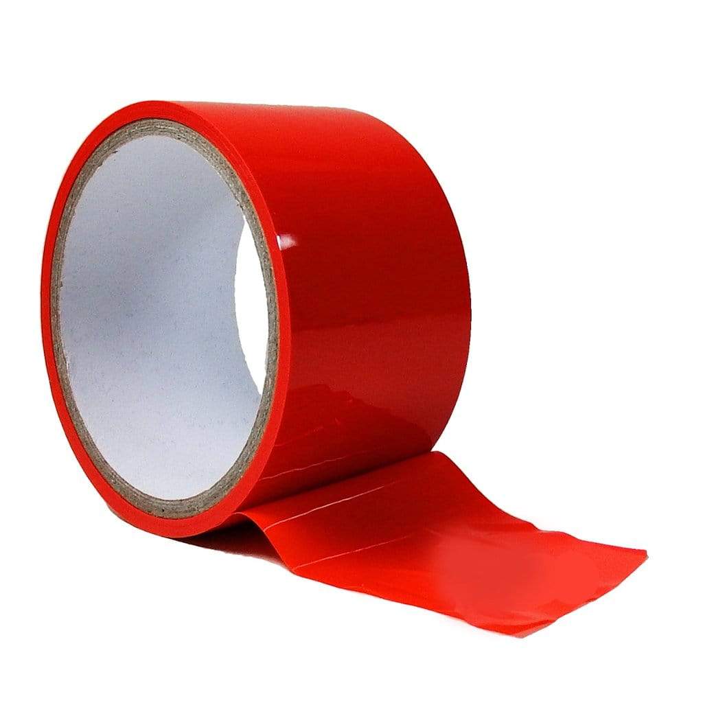 Wild One - Premium BDSM Bondage Tape 15m (Red) WO1011 CherryAffairs