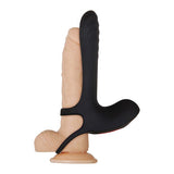 Zero Tolerance - Vibrating Girth Enhancer Silicone Remote Control Penis Extender (Black) ZR1023 CherryAffairs